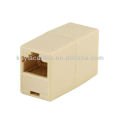 NEW-Lan RJ45 Extender Joiner Netzwerk Ethernet Cat5 RJ45 Adapter